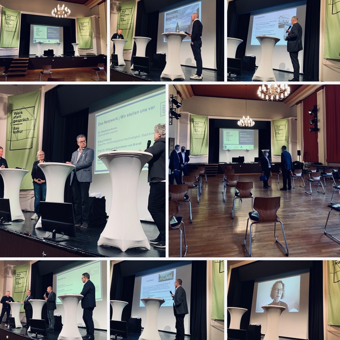 Collage von Bildern der Veranstaltung