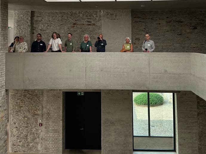 Hausbesuch Jacoby Studios Paderborn (vergrößerte Bildansicht wird geöffnet)