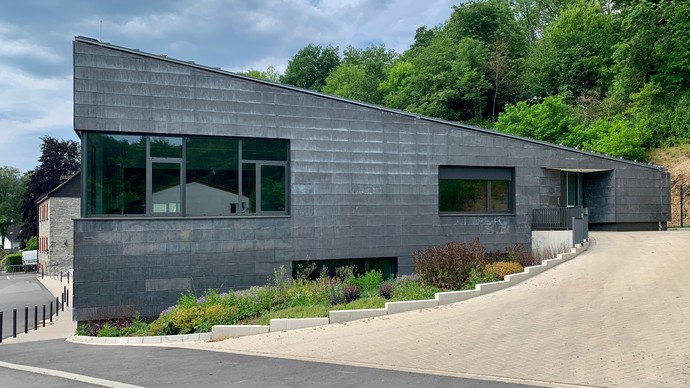 Ansicht Gemeindeszentrum ST. Blasius