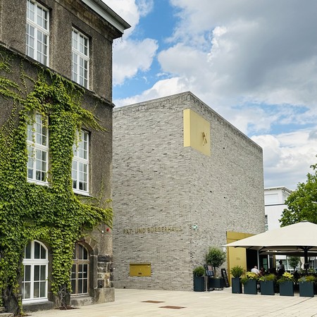 Erweiterung Rathaus Holzwickede