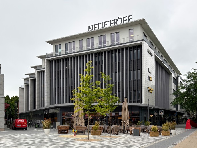 Neuen Höfe Herne (vergrößerte Bildansicht wird geöffnet)