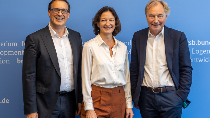 Gruppenbild mit der neuen Vorsitzenden