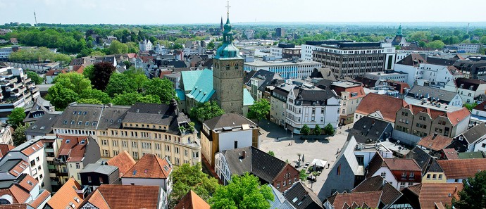 IGZ EinsA (Intergeneratives Zentrum) Dülmen von dreibund architekten BDA, Bochum