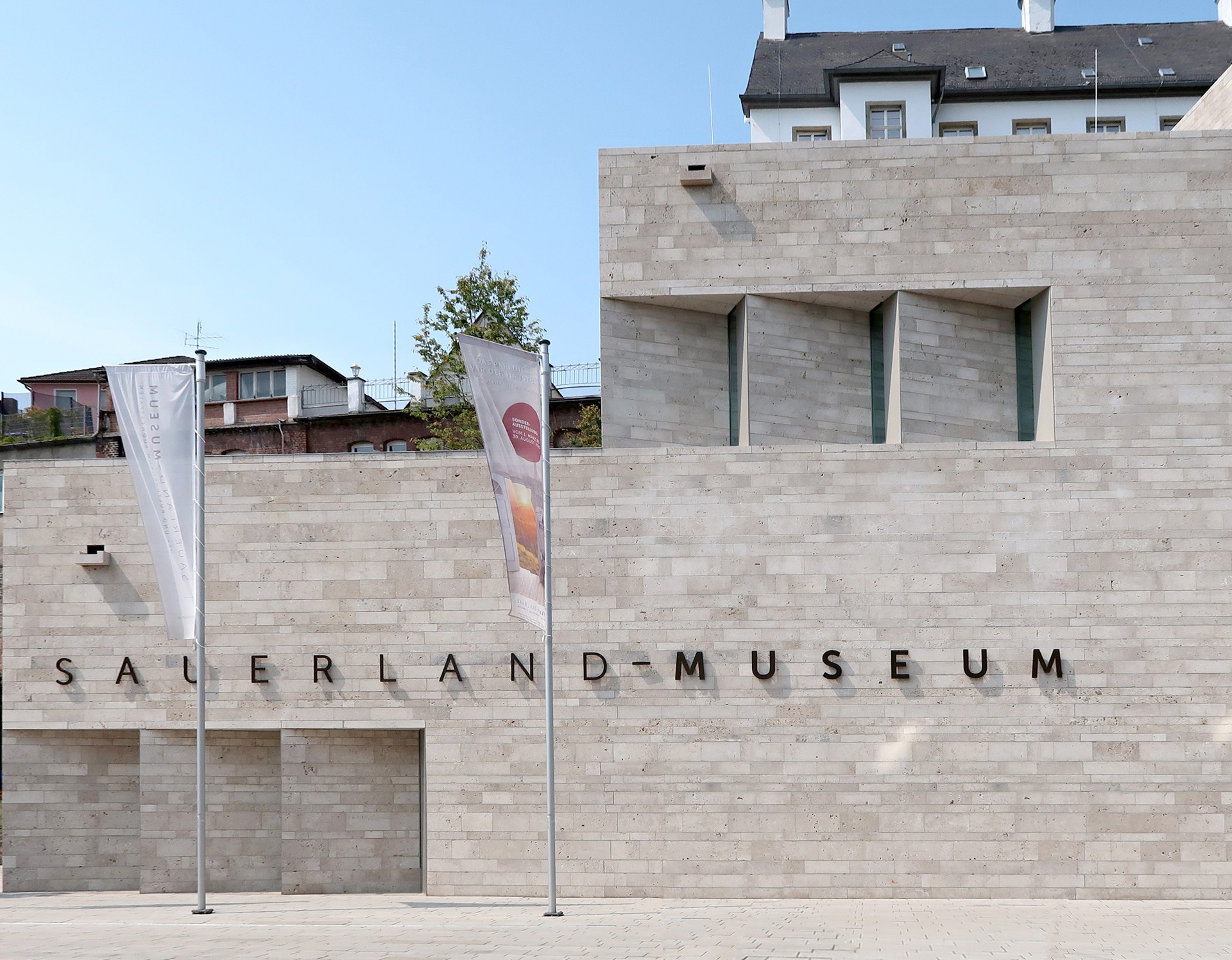 Ansicht Anbau des Museums- und Kulturforum Südwestfalen
