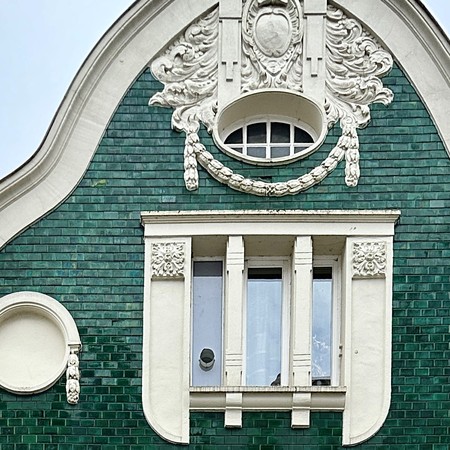 Jugendstilfassade Altstadt Telgte