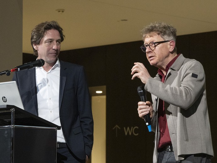 Gustav Düsing und Stefan Rethfeld (vergrößerte Bildansicht wird geöffnet)