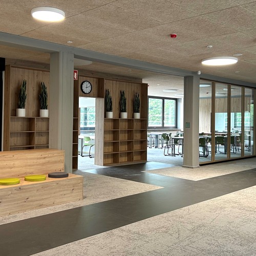 Innenraumbild vom Lernloft Ahlen