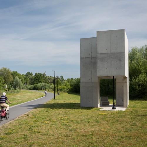 Ansicht: Parkgelände