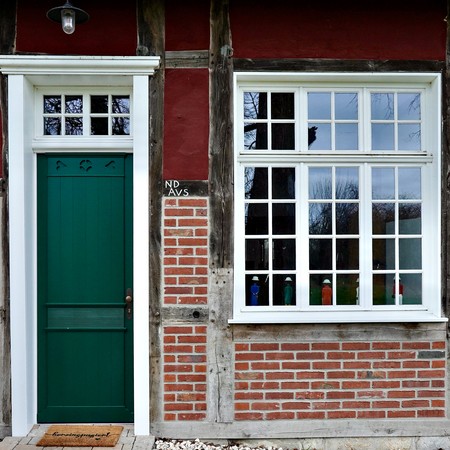 Eingangsbereich Haus Post