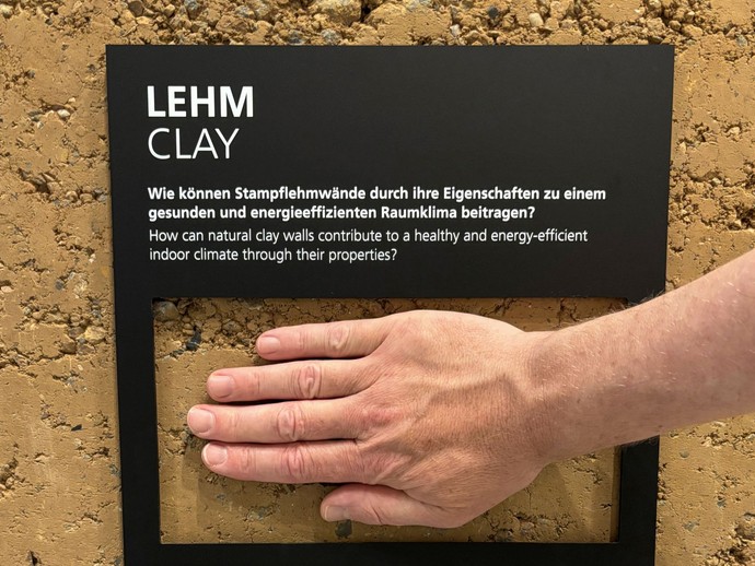 Das Gebäude als Exponat (vergrößerte Bildansicht wird geöffnet)