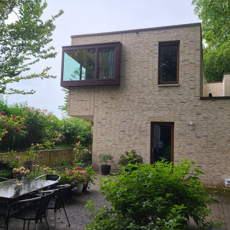 Giebelansicht Haus Breloh