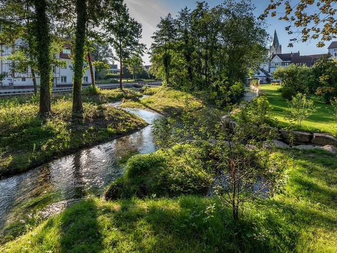 Blick ins Mittlere Paderquellgebiet (vergrößerte Bildansicht wird geöffnet)