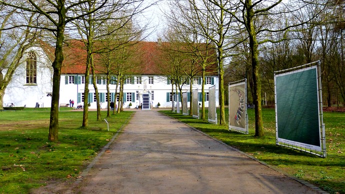 Ansicht Schloss/Kloster Bentlage