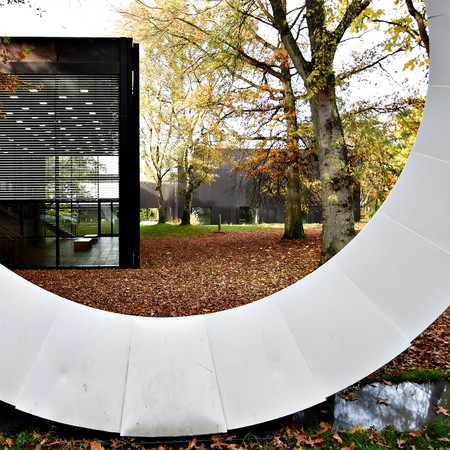 Detailansicht Josef Albers Museum Quadrat Bottrop